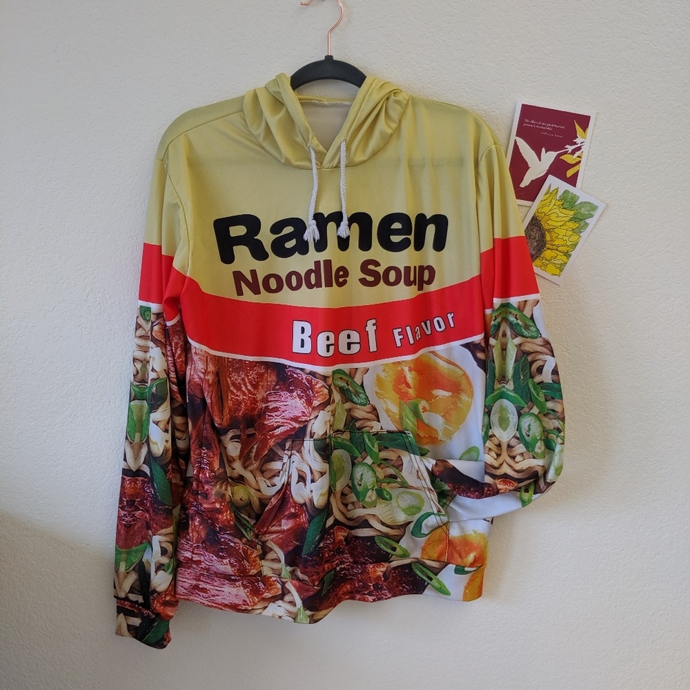 Top Ramen thin sweatshirt